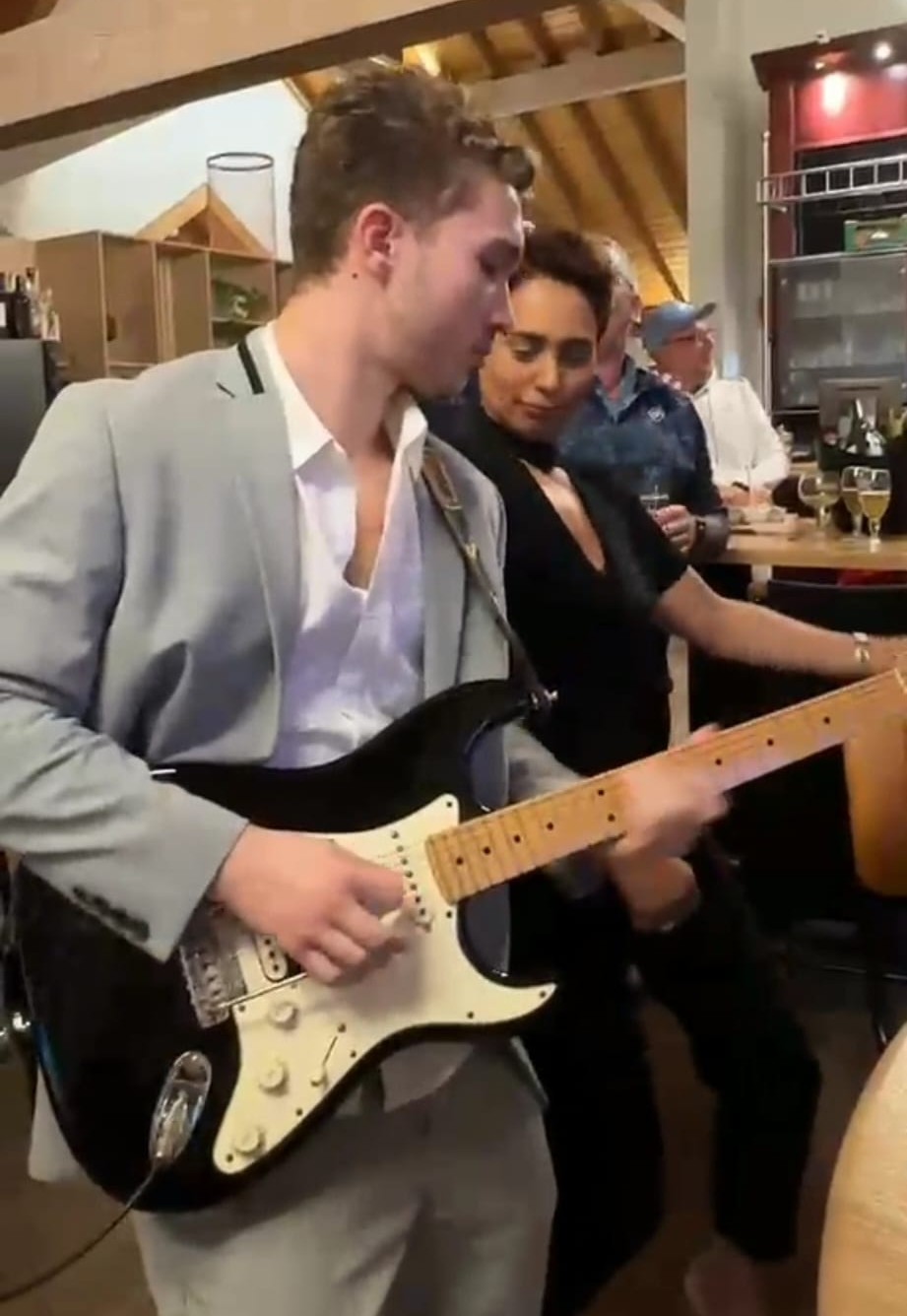 Guitare live