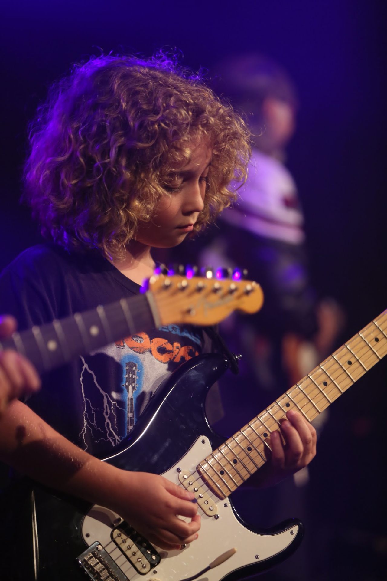 Jeune guitariste
